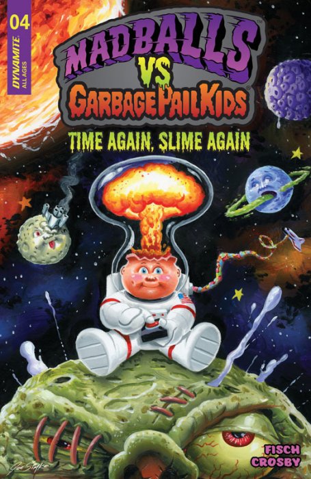 Madballs vs. Garbage Pail Kids - Time Again, Slime Again #4