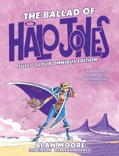 The Ballad of Halo Jones - Full Colour Omnibus Edition #1