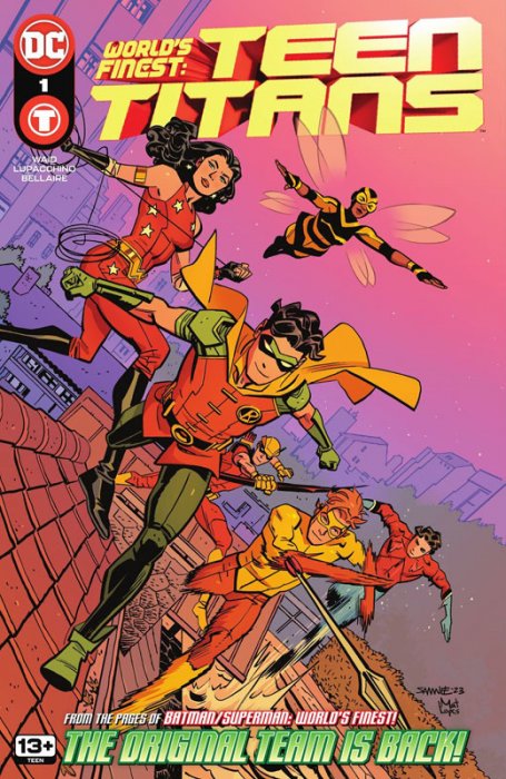 World's Finest - Teen Titans #1