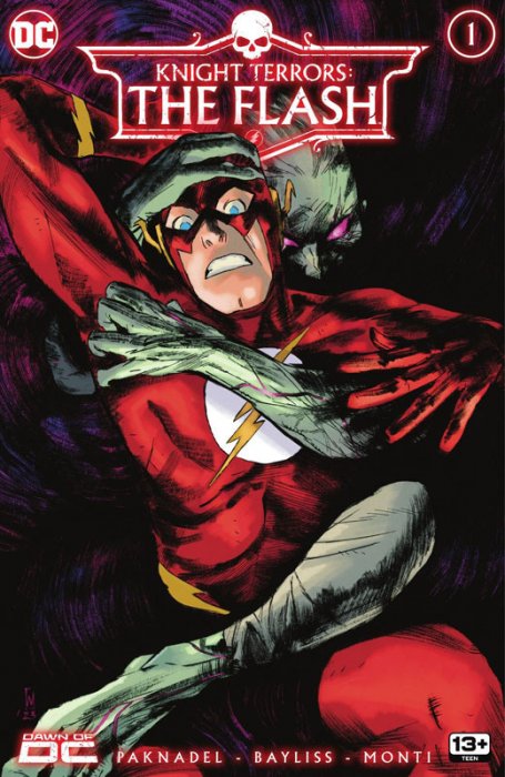 Knight Terrors - The Flash #1
