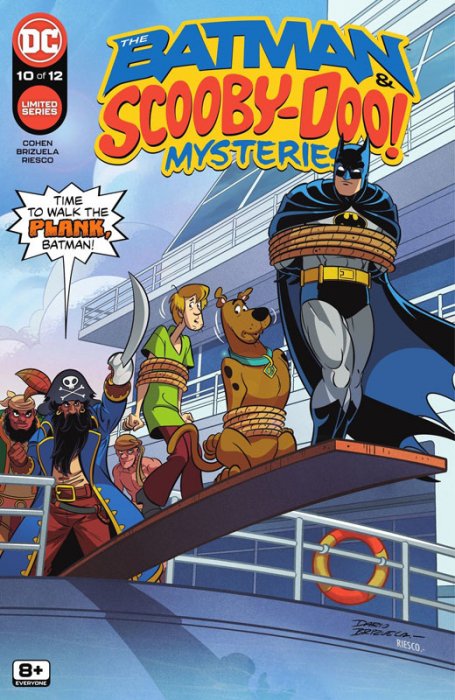 The Batman & Scooby-Doo Mysteries #10