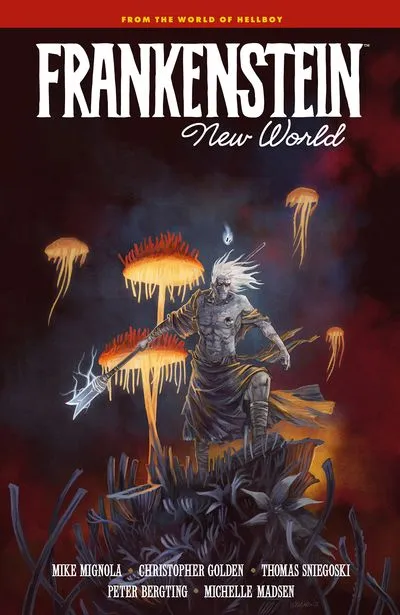Frankenstein - New World #1 - TPB