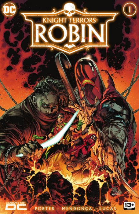 Knight Terrors - Robin #1