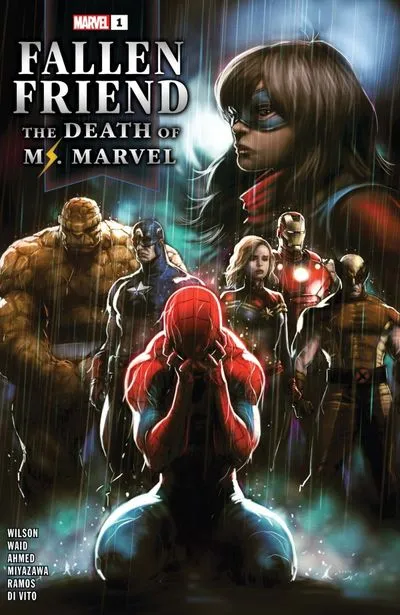 Fallen Friend - The Death of Ms. Marvel #1