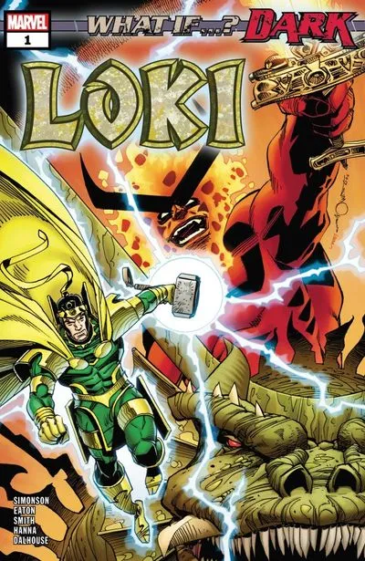 What If…? Dark - Loki #1