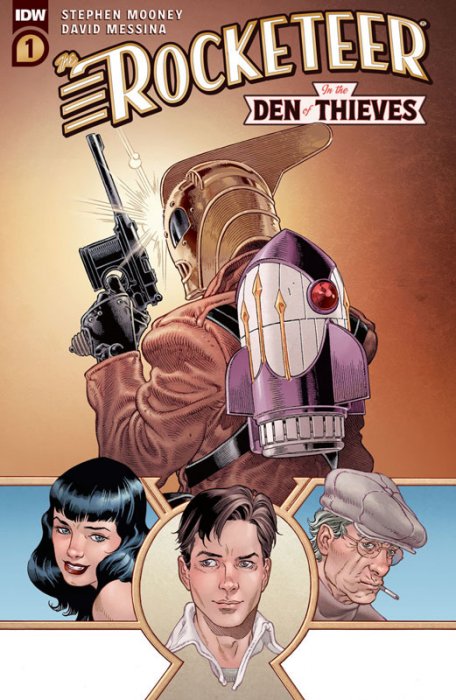 The Rocketeer - In the Den of Thieves #1