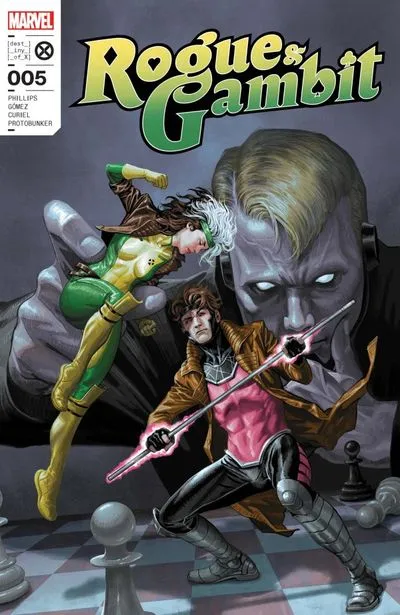 Rogue and Gambit #5