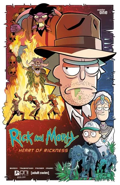 Rick and Morty - Heart of Rickness #1