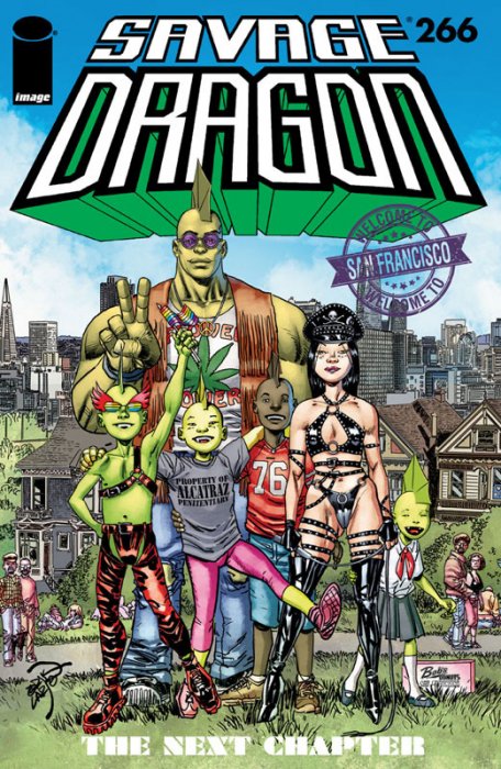 Savage Dragon #266