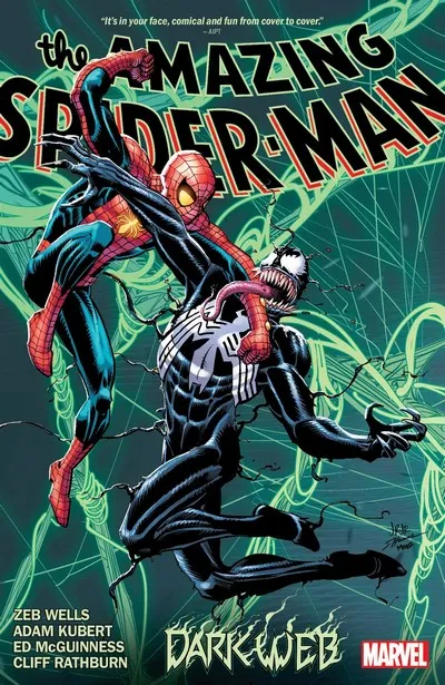 Amazing Spider-Man by Zeb Wells Vol.4 - Dark Web