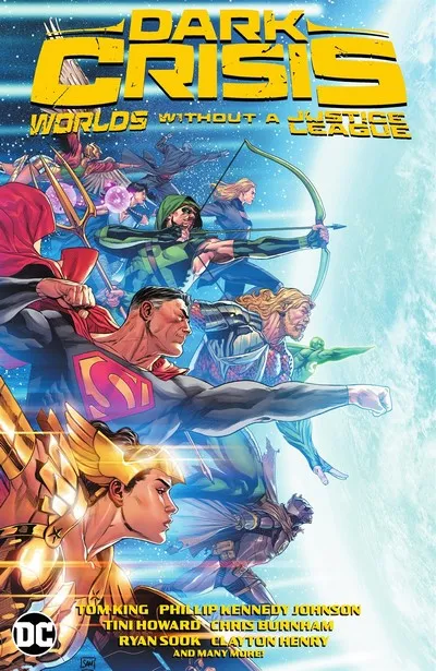 Dark Crisis - Worlds Without a Justice League #1 - TPB