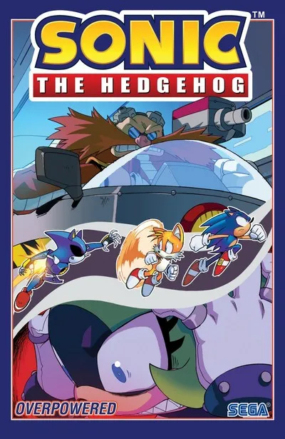 Sonic the Hedgehog Vol.14 - Overpowered
