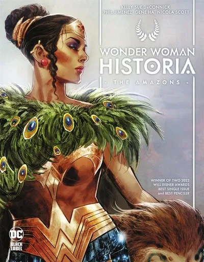 Wonder Woman Historia - The Amazons #1 - TPB