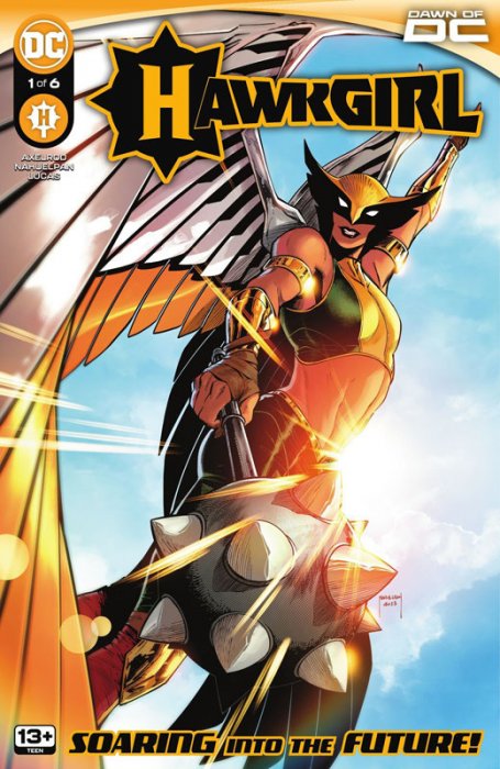 Hawkgirl #1