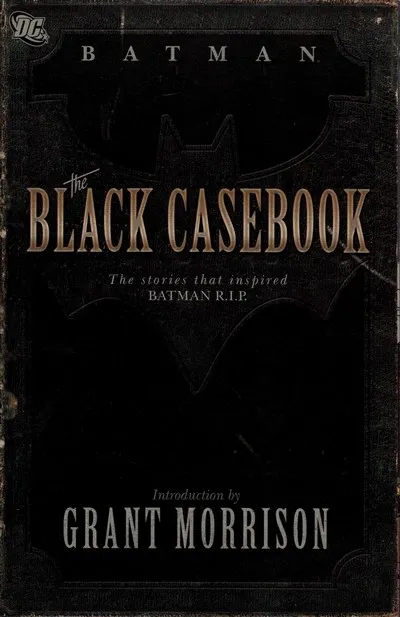 Batman - The Black Casebook #1 - TPB