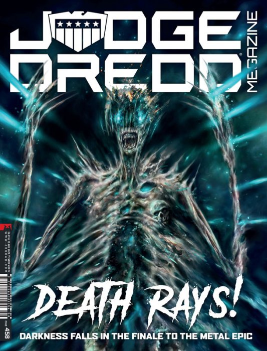 Judge Dredd Megazine #458