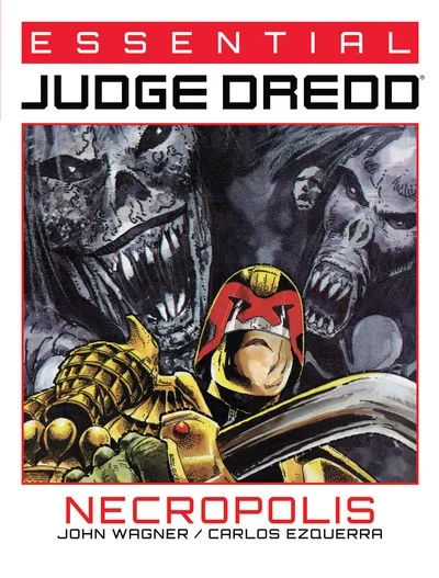 Essential Judge Dredd - Necropolis #1