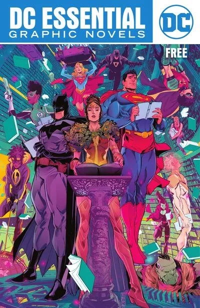 DC Essentials Graphic Novels #1
