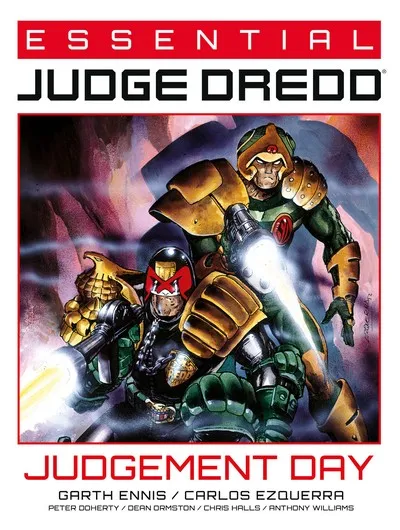 Essential Judge Dredd - Judgment Day #1 - TPB
