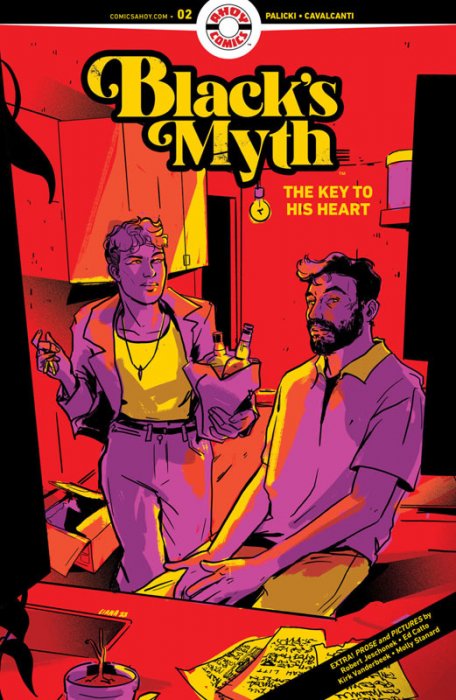 Black's Myth Vol.2 #2 - The Key to His Heart