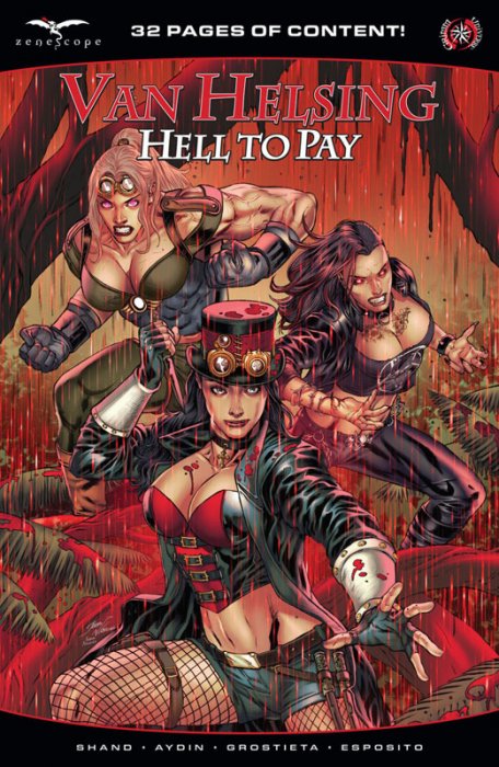 Van Helsing - Hell to Pay #1