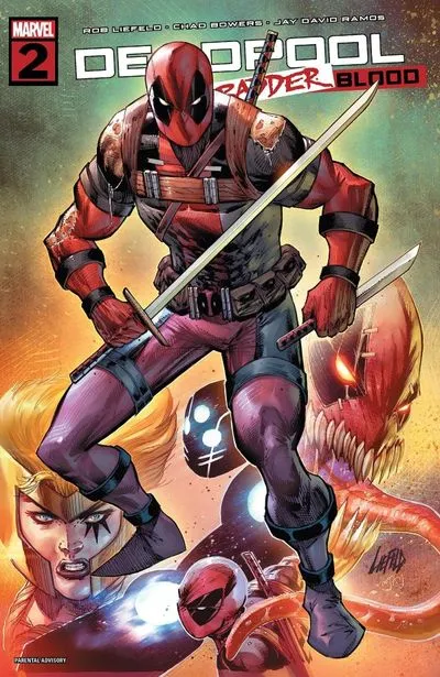 Deadpool - Badder Blood #2