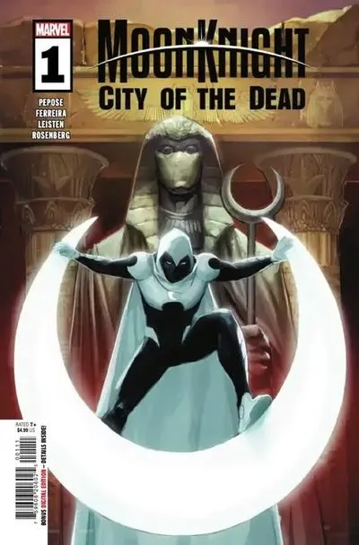 Moon Knight - City of the Dead #1