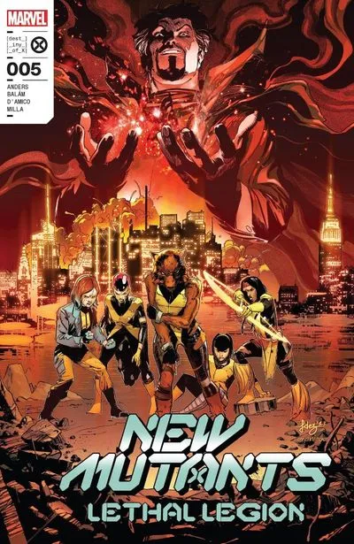 New Mutants - Lethal Legion #5
