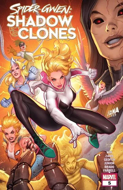 Spider-Gwen - Shadow Clones #5