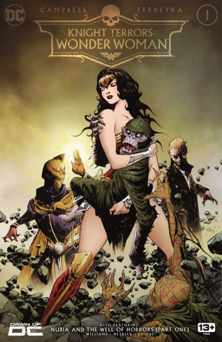 Knight Terrors - Wonder Woman #1