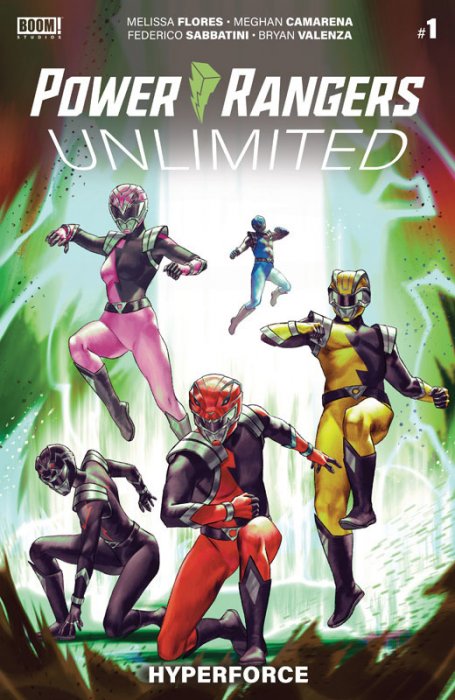 Power Rangers Unlimited - HyperForce #1