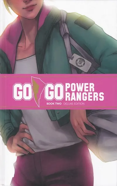 Go Go Power Rangers - Book Two - Deluxe Edition