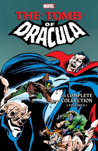 Tomb of Dracula - The Complete Collection Vol.5