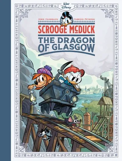Scrooge McDuck - The Dragon of Glasgow #1