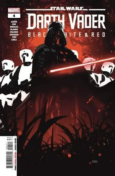 Star Wars - Darth Vader - Black, White & Red #4