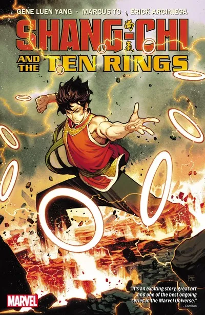 Shang-Chi and the Ten Rings #1 - TPB
