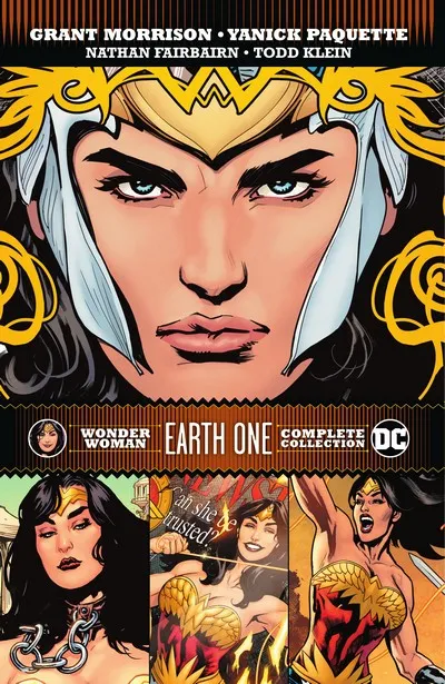 Wonder Woman - Earth One Complete Collection #1 - TPB
