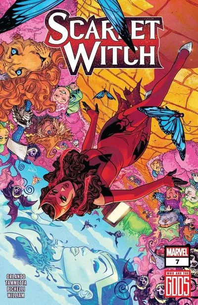 Scarlet Witch #7