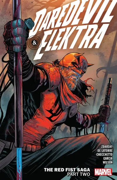 Daredevil and Elektra by Chip Zdarsky Vol.2 - The Red Fist Saga Part 2