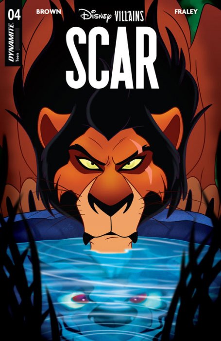Disney Villains - Scar #4