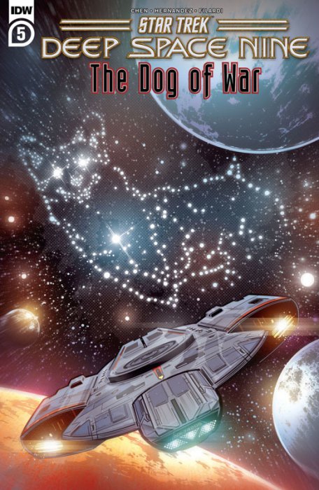 Star Trek - Deep Space Nine - The Dog of War #5