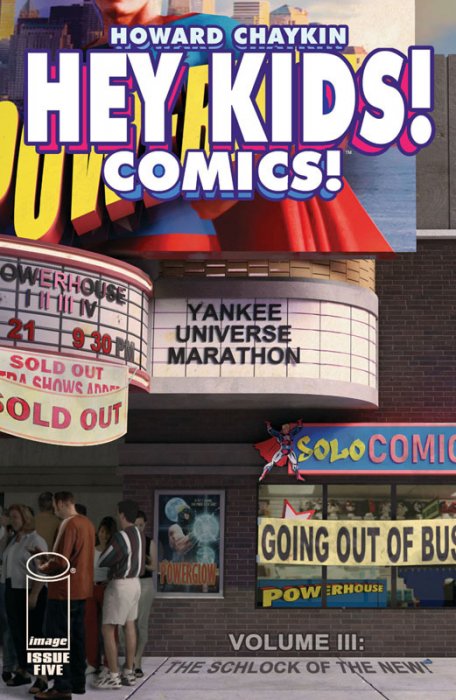 Hey Kids! Comics! Vol.3 #5 - The Schlock of the New!
