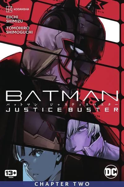 Batman - Justice Buster #2