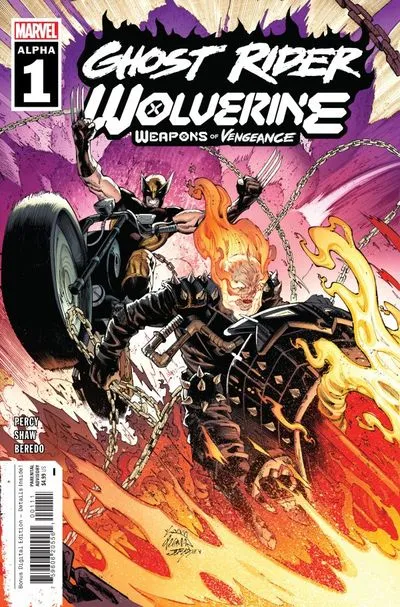 Ghost Rider - Wolverine - Weapons of Vengeance - Alpha #1