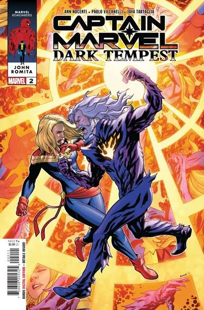 Captain Marvel - Dark Tempest #2