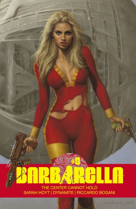 Barbarella - The Center Cannot Hold #5