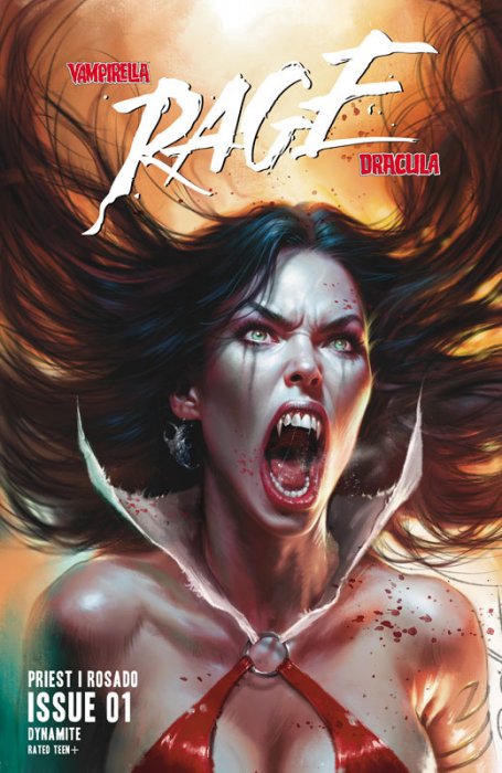 Vampirella - Dracula - Rage #1
