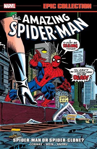 Amazing Spider-Man Epic Collection Vol.9 - Spider-Man or Spider-Clone
