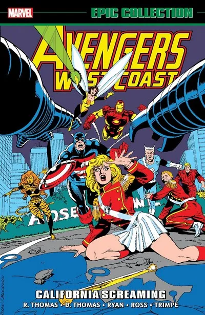 Avengers West Coast Epic Collection Vol.6 - California Screaming