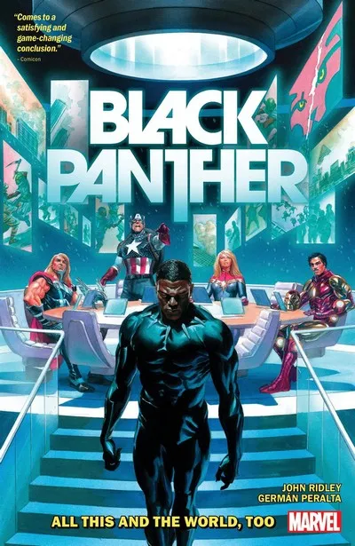 Black Panther by John Ridley Vol.3 - All This and the World, Too